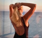Миниатюра Массажистка Пауза удовольствия Пионерский Фотография 